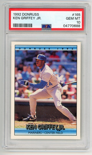 Ken Griffey Jr. 1992 Donruss #165 PSA MT 10