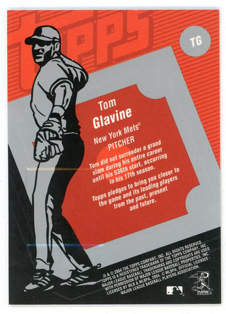 Tom Glavine 2004 Topps Patch Relic #TG