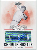 Pete Rose 2020 Leaf Charlie Hustle Edition Autographed Card #AU-09