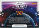 Jayden Daniels 2024 Panini Absolute Star Gazing RC #SG-JDS