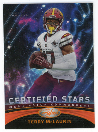 Brian Robinson Jr 2022 Panini Certified Stars #CS-9