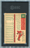 Mickey Mantle 1959 Topps Card #10 SGC Graded 2.5