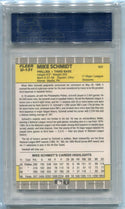 Mike Schmidt 1989 Fleer Update Autographed Card PSA/DNA Certified