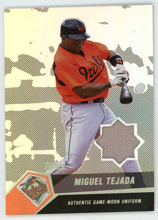 Miguel Tejeda 2004 Topps Patch Relic #MTE