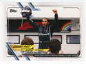 Lewis Hamilton 2021 Topps Card #140