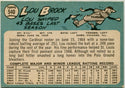 Lou Brock 1965 Topps Card #540