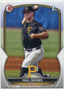 Paul Skenes 2023 Bowman Draft RC #BD-14