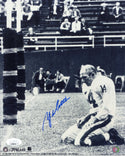 Y.A. Tittle Autographed 8x10 Photo (JSA)