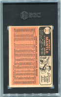 Mickey Mantle 1966 Topps Card #50 SGC Graded 1