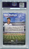 Don Mattingly 2017 Topps Stadium Club Autographed Card #163 PSA/DNA Certified