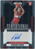 Kyshawn George 2024 - 2025 Panini Prizm Sensational Signatures Autographed RC #SS-KGW
