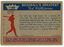 Ted Williams 1959 Fleer Baseball Card #60 1957- More Records For Ted