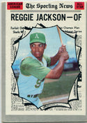 Reggie Jackson 1970 Topps All-Star Card #459