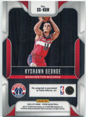 Kyshawn George 2024 - 2025 Panini Prizm Sensational Signatures Autographed RC #SS-KGW