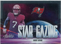 Bucky Irving 2024 Panini Absolute Star Gazing RC #SG-BIG