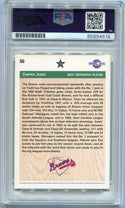 Chipper Jones 1992 Upper Deck Autographed RC #66 PSA/DNA Certified