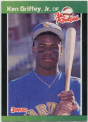 Ken Griffey Jr. 1989 Donruss The Rookies RC #3