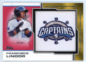 Francisco Lindor 2013 Topps Pro Debut Patch Relic #MP-FL