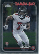 Bucky Irving 2024 Topps Chrome RC #226