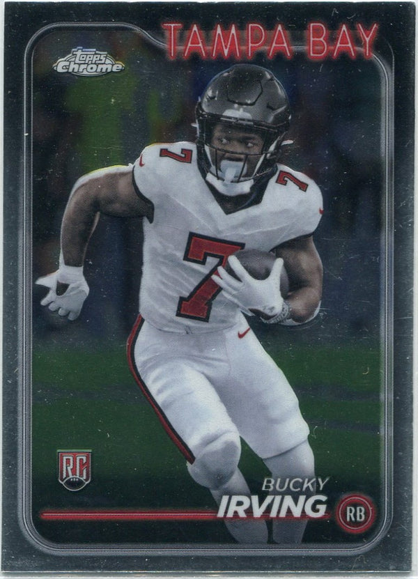 Bucky Irving 2024 Topps Chrome RC #226