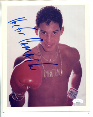 Hector Camacho Autographed 8x10 Photo (JSA)