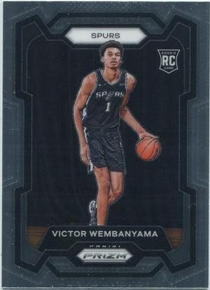 Victor Wembanyama 2023 - 2024 Panini Prizm RC #136