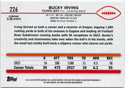 Bucky Irving 2024 Topps Chrome RC #226