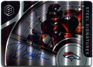 Rod Smith 2022 Panini Elements Steel Signatures AUTO Card #SS-ROS 5/50