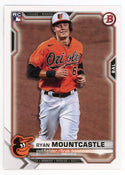 Ryan Mountcastle 2021 Topps Bowman #41 Card