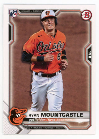 Ryan Mountcastle 2021 Topps Bowman #41 Card