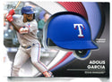 Adolis Garcia 2022 Topps Commemorative Batting Helmet Card #BHAG