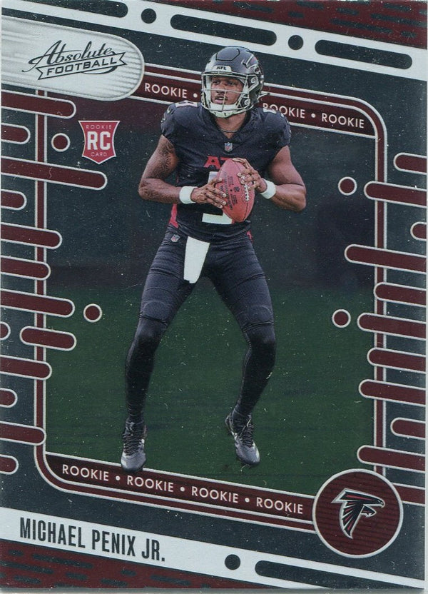 Michael Penix Jr. 2024 Panini Absolute RC #108