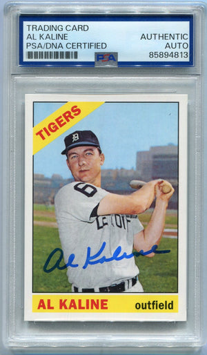 Al Kaline 2011 Topps Autographed Card #60YOT-15 PSA/DNA Certified