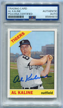 Al Kaline 2011 Topps Autographed Card #60YOT-15 PSA/DNA Certified