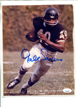 Gale Sayers Autographed 8x10 Photo (JSA)