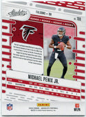 Michael Penix Jr. 2024 Panini Absolute Blue Parallel RC #108