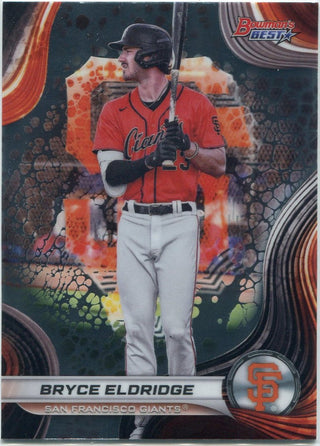 Bryce Eldridge 2024 Bowman's Best RC #TP-20