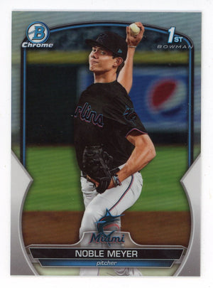 Noble Meyer 2023 1st Bowman Chrome #BDC-6