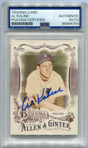 Al Kaline 2016 Topps Allen & Ginter Autographed Card #BL-1 PSA/DNA Certified
