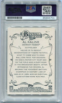 Al Kaline 2016 Topps Allen & Ginter Autographed Card #BL-1 PSA/DNA Certified
