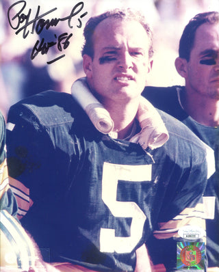 Paul Hornung HOF 86 Autographed Green Bay Packers 8x10 Photo (JSA)