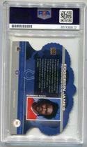 Edgerrin James 2001 Pacific Crown Royale #60 Card PSA Auto Auth