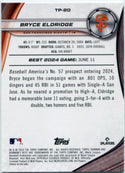 Bryce Eldridge 2024 Bowman's Best RC #TP-20