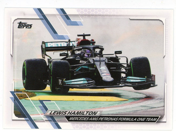 Lewis Hamilton 2021 Topps Formula One Card #96