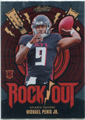 Michael Penix Jr. 2024 Panini Absolute Rock Out RC #RO-MPJ