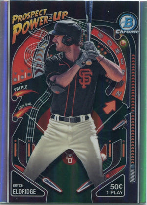 Bryce Eldridge 2024 Bowman Chrome Prospect Power Up RC #PP-19