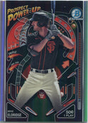 Bryce Eldridge 2024 Bowman Chrome Prospect Power Up RC #PP-19