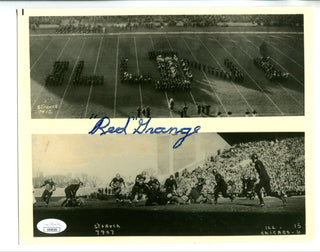 Red Grange Autographed 8x10 Photo (JSA)