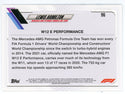 Lewis Hamilton 2021 Topps Formula One Card #96