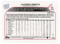 Jackson Reetz 2022 Topps Series One #61 Card